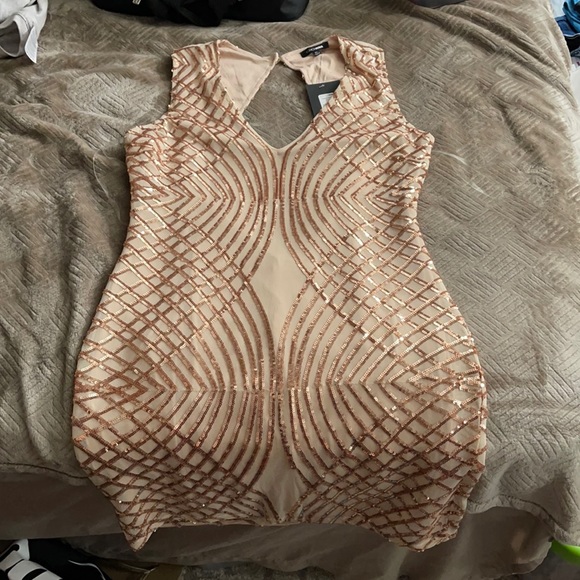 Fashion Nova sequin dress - Picture 1 of 5